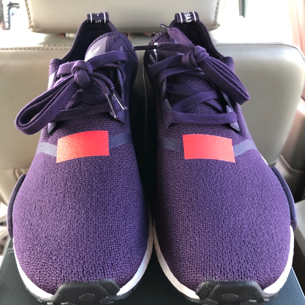NMD_R1 Red and purple